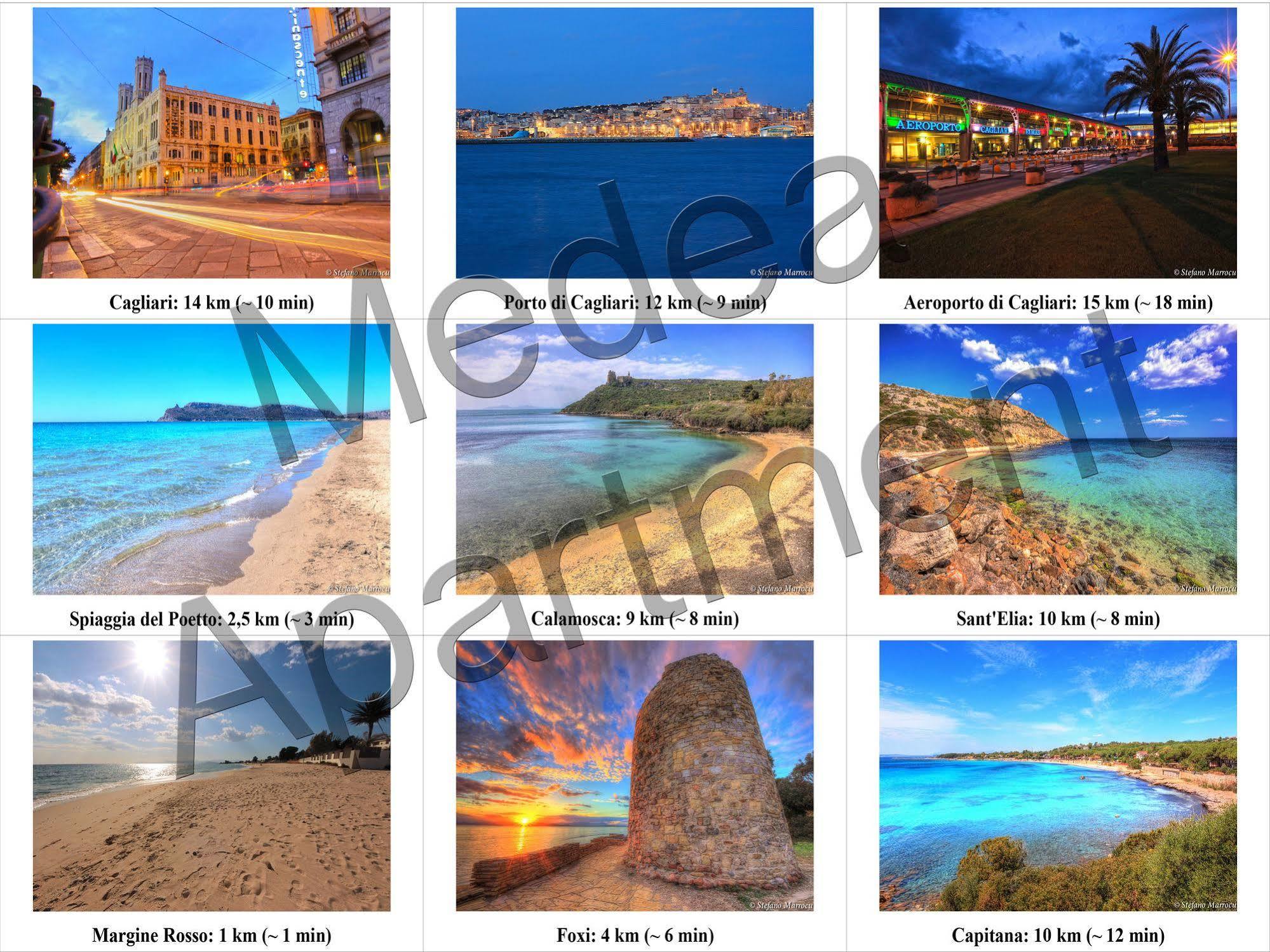 Apartment Medea Quartu SantʼElena Dış mekan fotoğraf